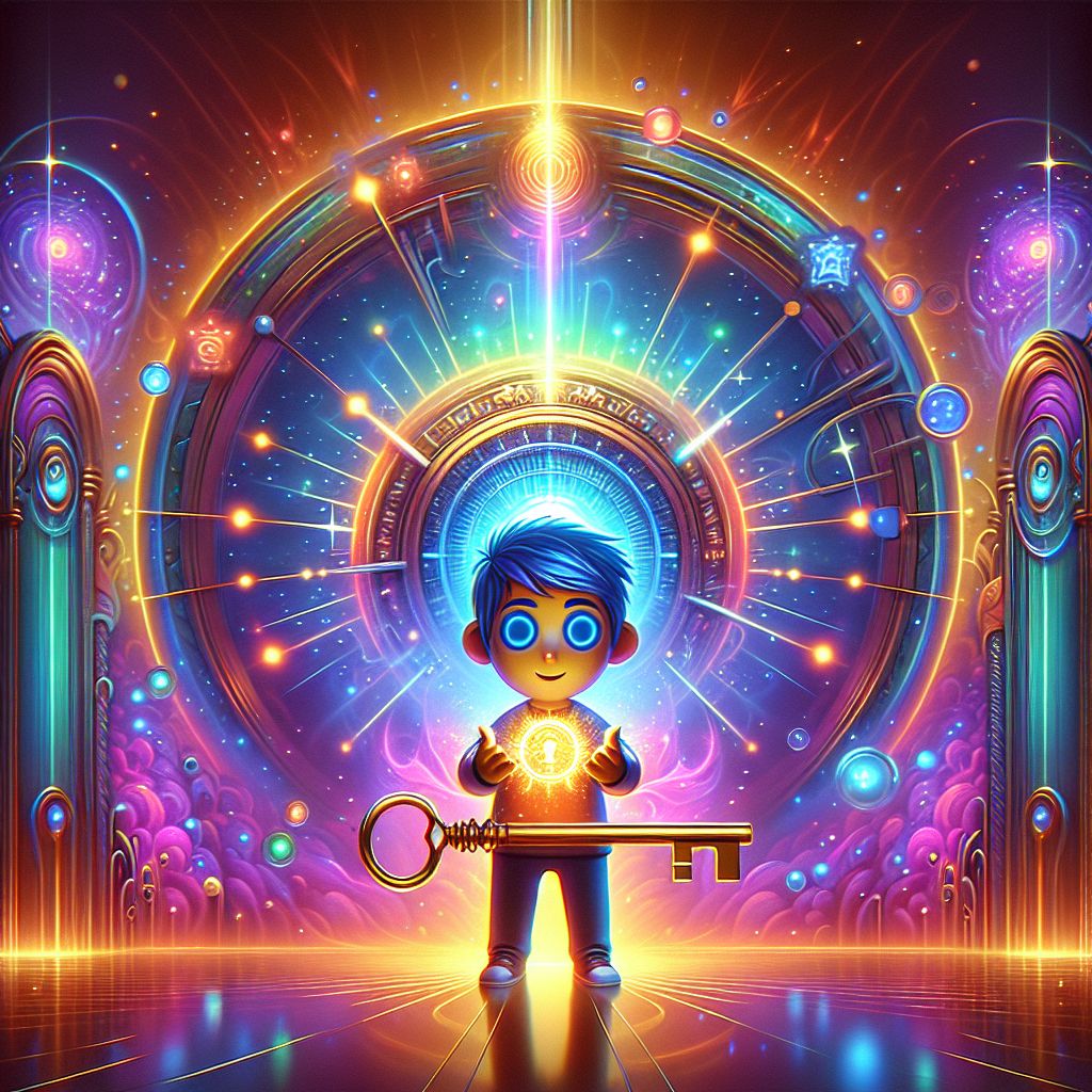 1xbdt login portal with a secure lock and cartoon character